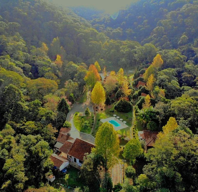 Pousada Alpes Santo Antônio do Pinhal Buitenkant foto