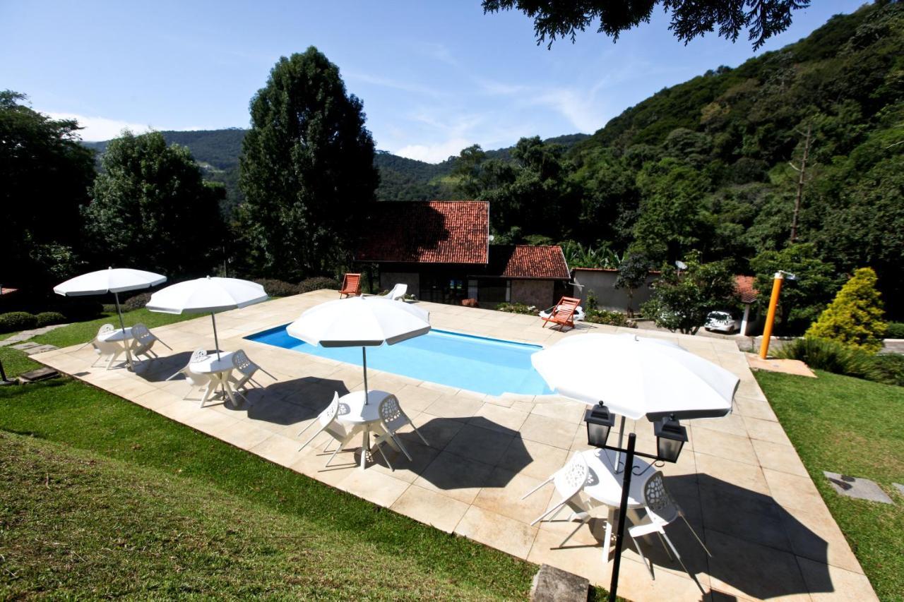 Pousada Alpes Santo Antônio do Pinhal Buitenkant foto