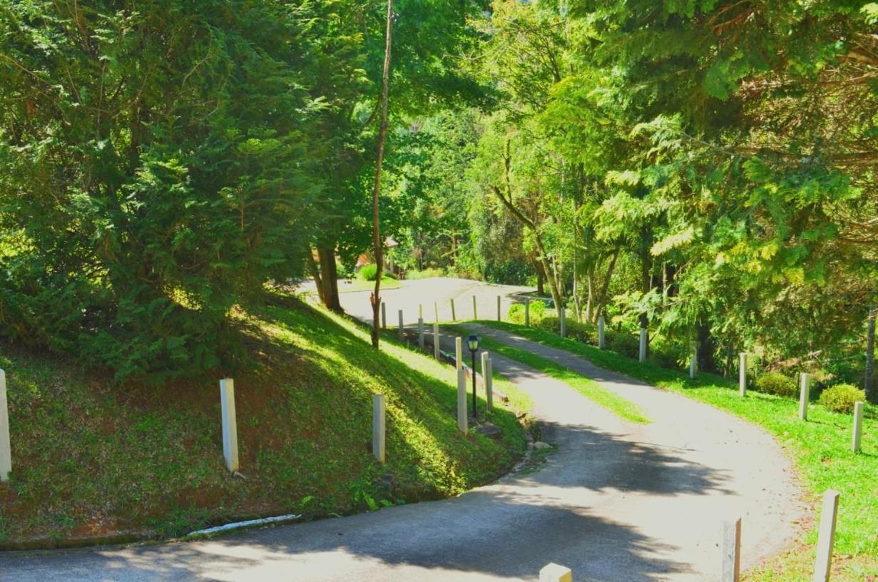 Pousada Alpes Santo Antônio do Pinhal Buitenkant foto